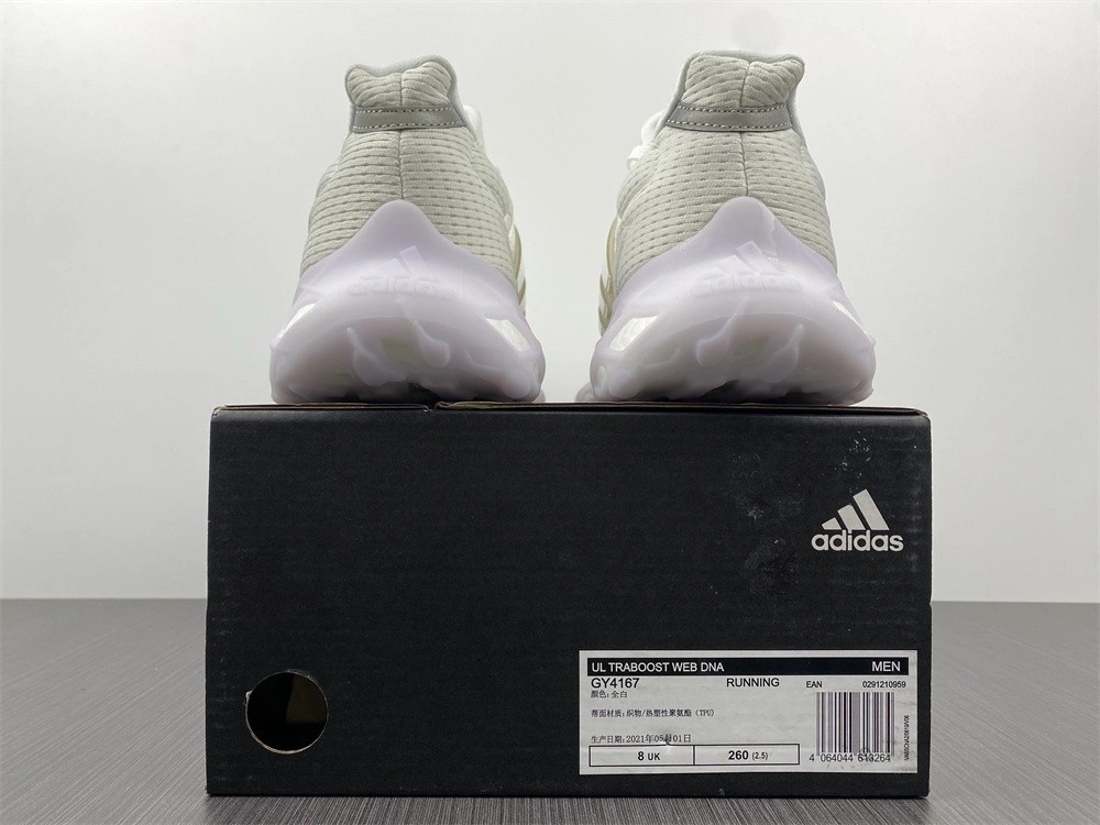 Adidas Ultra Boost Web DNA Cloud White Grey GY4167