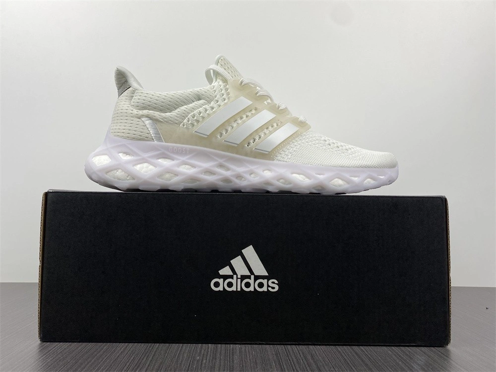 Adidas Ultra Boost Web DNA Cloud White Grey GY4167