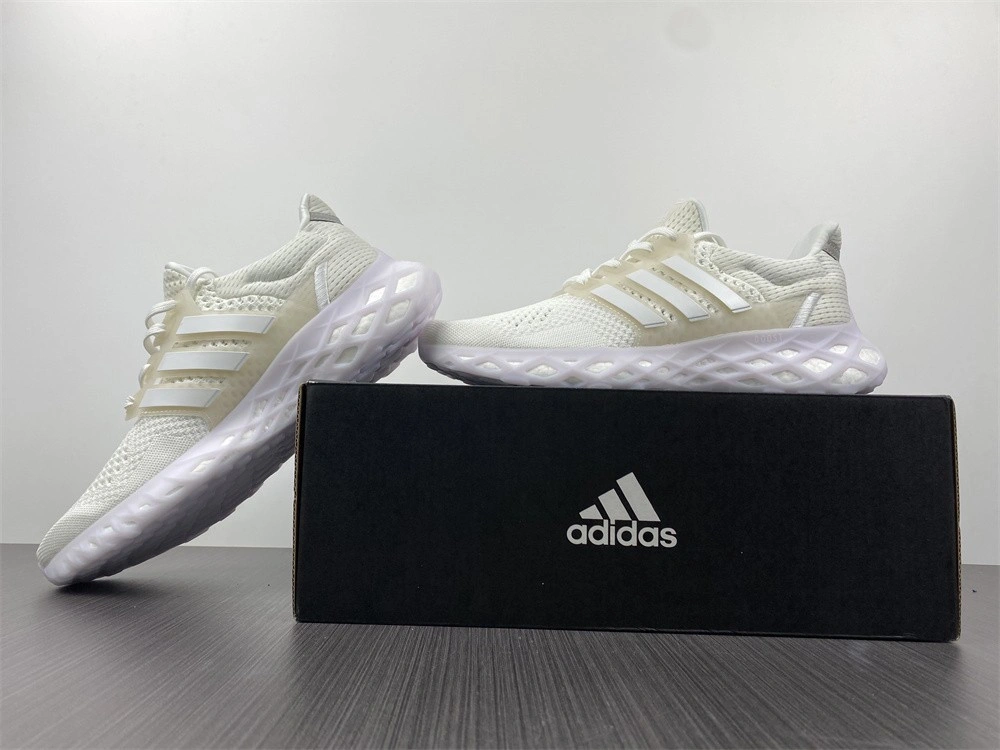 Adidas Ultra Boost Web DNA Cloud White Grey GY4167