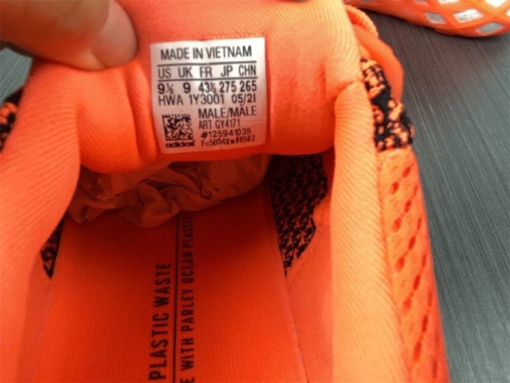 Adidas Ultra Boost Web DNA Solar Red - GY4171