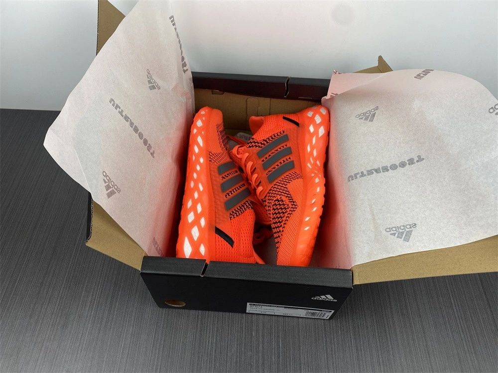 Adidas Ultra Boost Web DNA Solar Red - GY4171