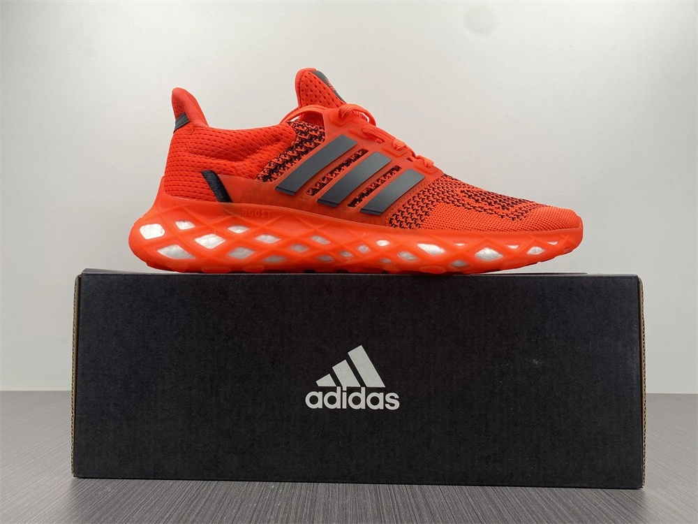 Adidas Ultra Boost Web DNA Solar Red - GY4171