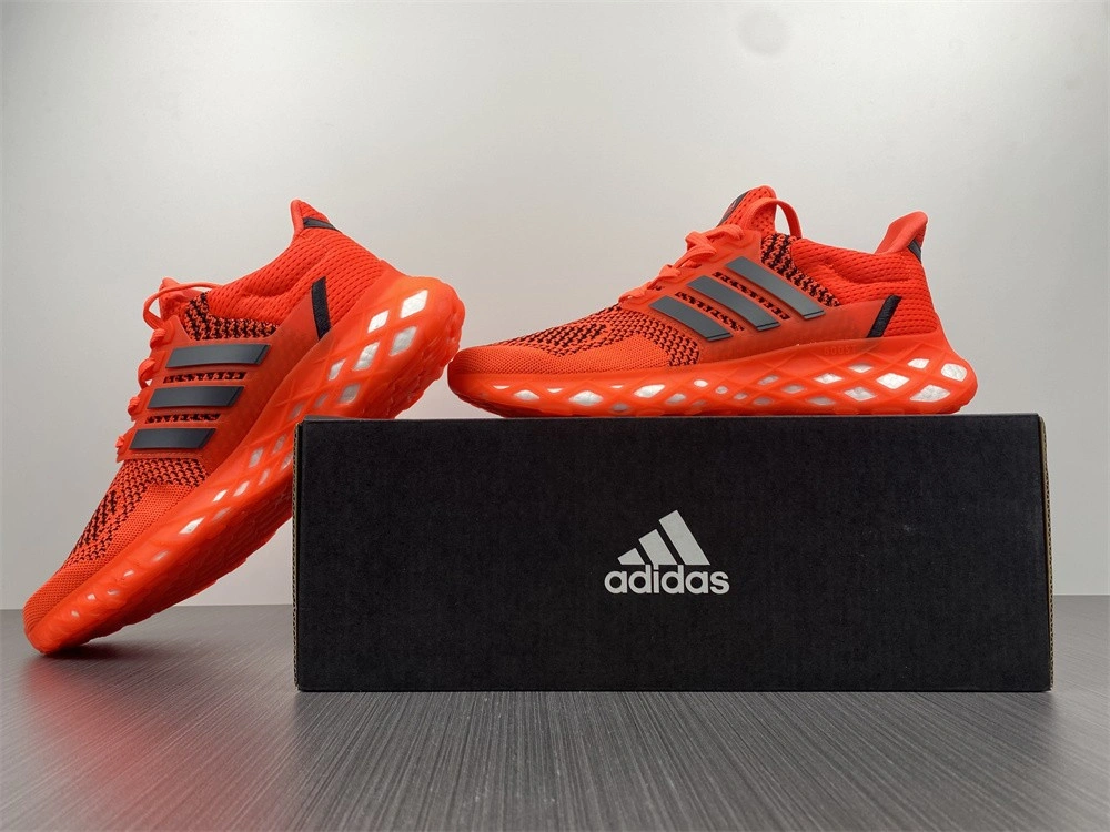 Adidas Ultra Boost Web DNA Solar Red - GY4171