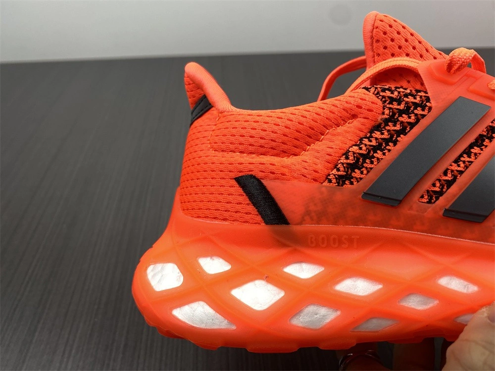 Adidas Ultra Boost Web DNA Solar Red - GY4171