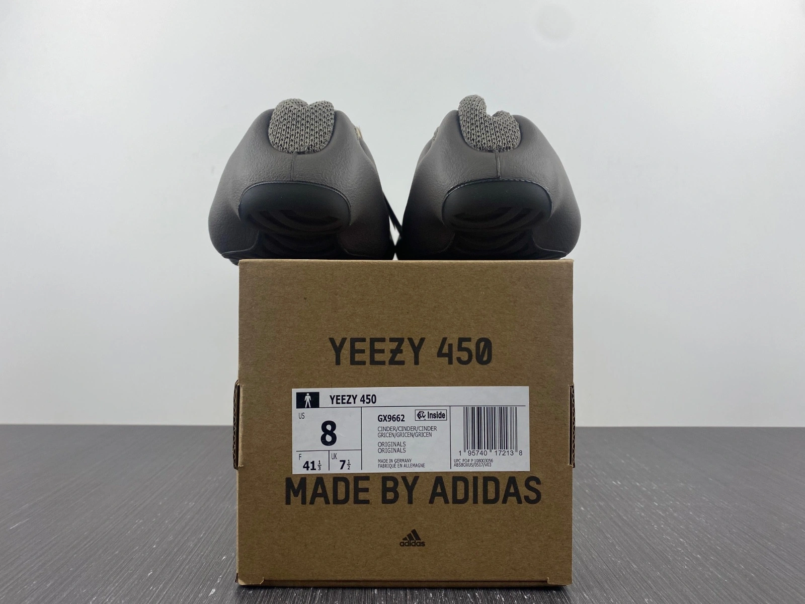 Adidas Yeezy 450 Cinder - GX9662