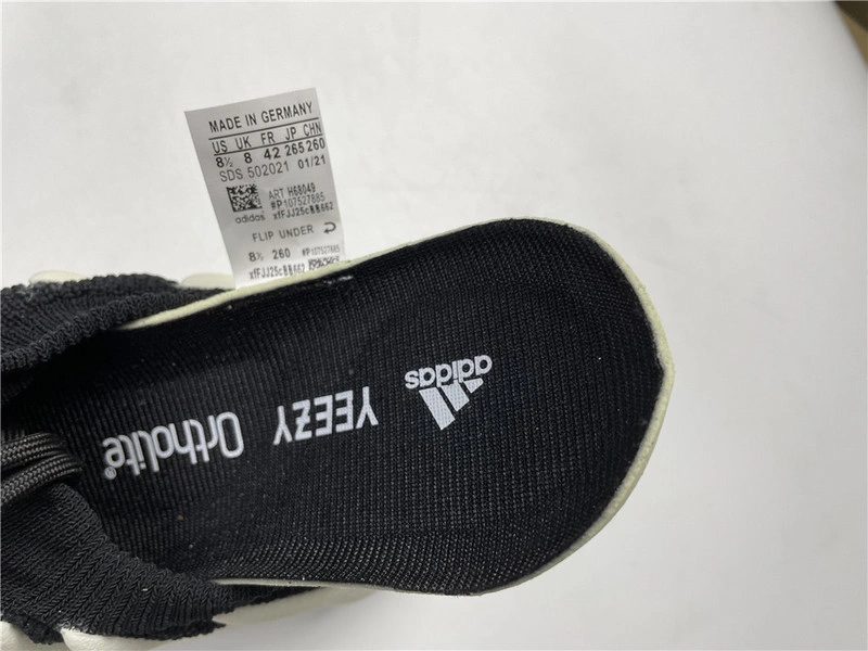 Adidas Yeezy 450 Cloud White Black  H68049