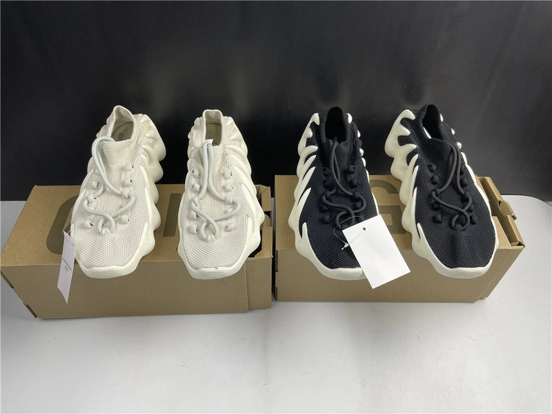 Adidas Yeezy 450 Cloud White Black  H68049