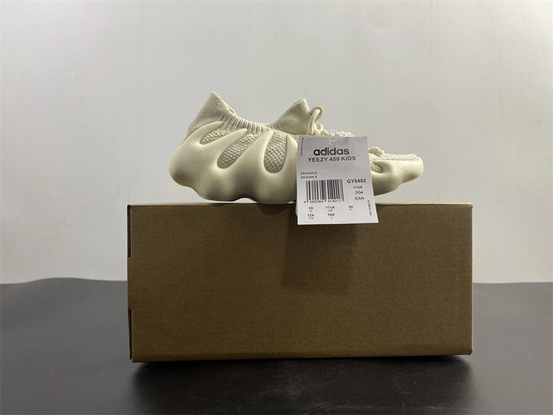 Adidas Yeezy 450 Cloud White (Kids) - GY0402