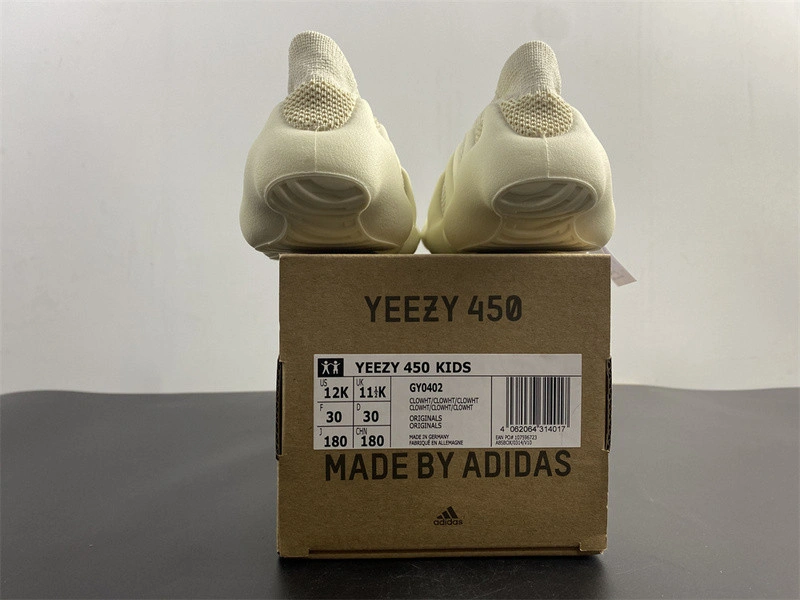 Adidas Yeezy 450 Cloud White (Kids) - GY0402