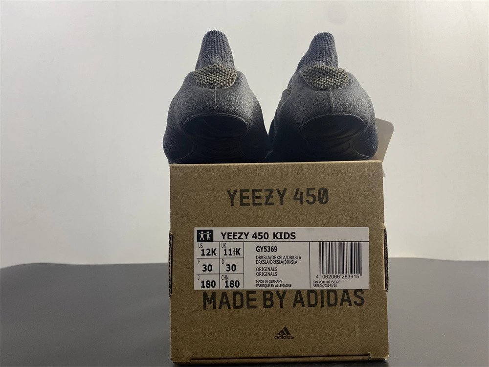 Adidas Yeezy 450 Dark Slate (Kids) - GY5369