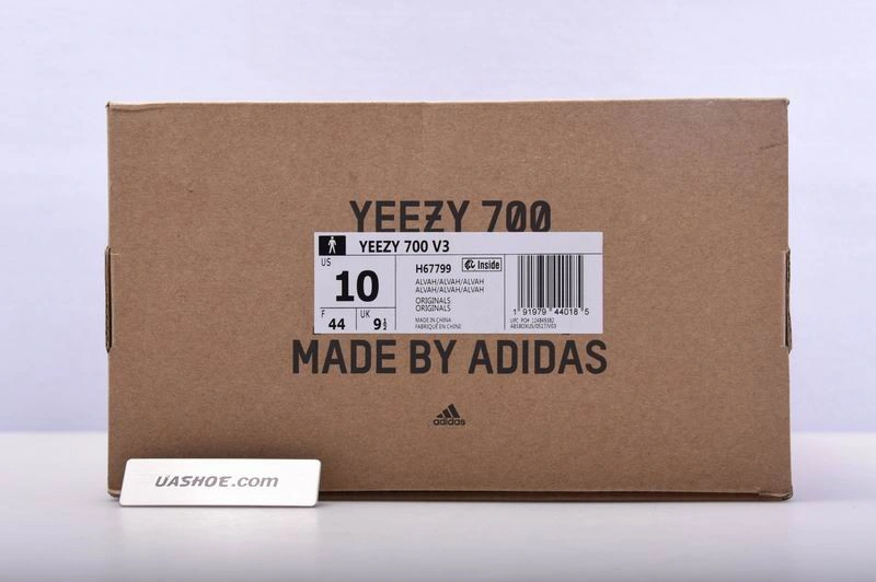 Adidas Yeezy 700 v3  Black  H67799