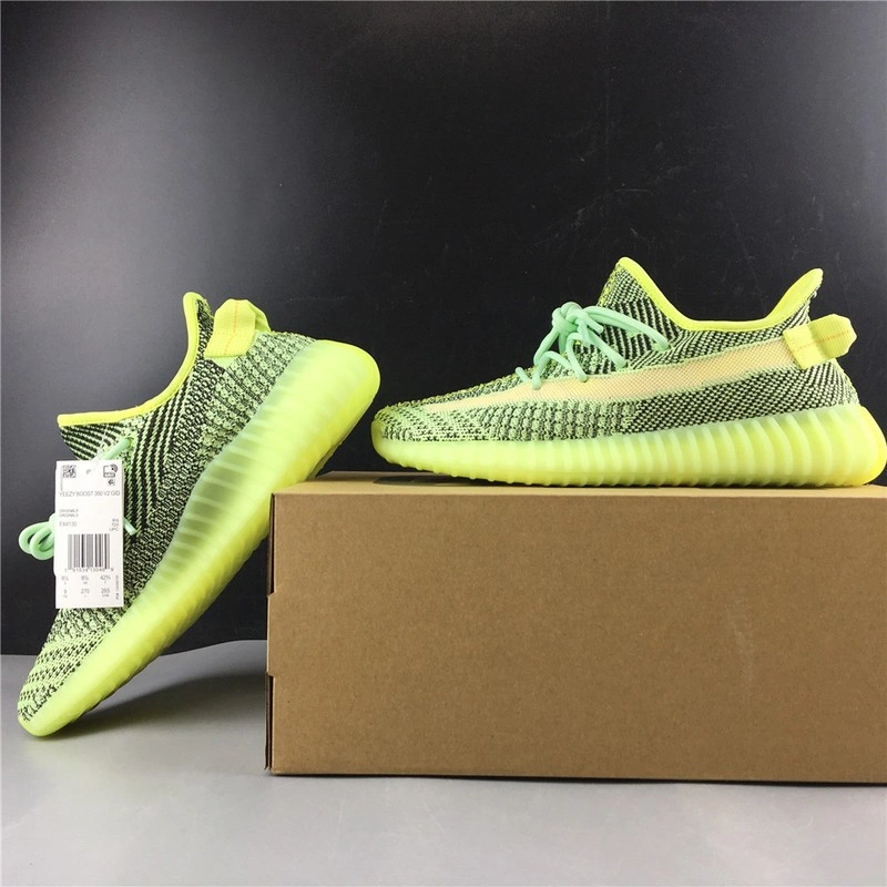 Adidas Yeezy Boost 350 V2 Green Black FX4130