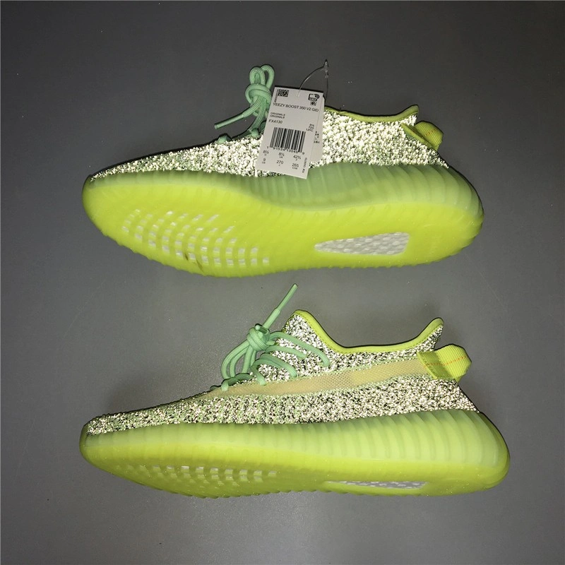Adidas Yeezy Boost 350 V2 Green Black FX4130
