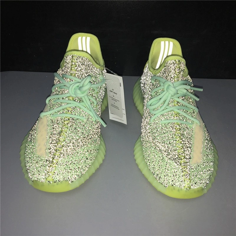 Adidas Yeezy Boost 350 V2 Green Black FX4130