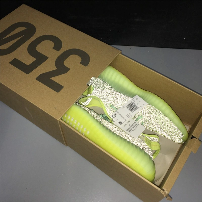 Adidas Yeezy Boost 350 V2 Green Black FX4130