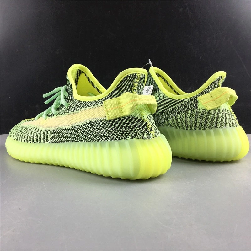 Adidas Yeezy Boost 350 V2 Green Black FX4130