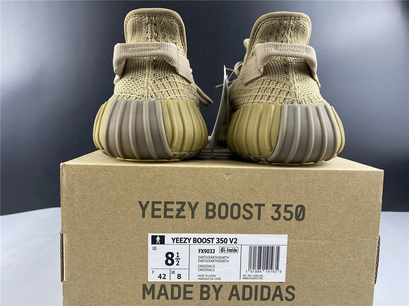 Adidas Yeezy Boost 350 V2 “Marsh”  FX9033