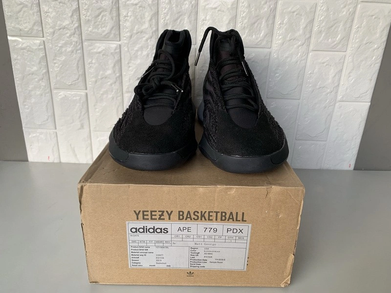 Adidas Yeezy Quantum Basketball Black EG1536