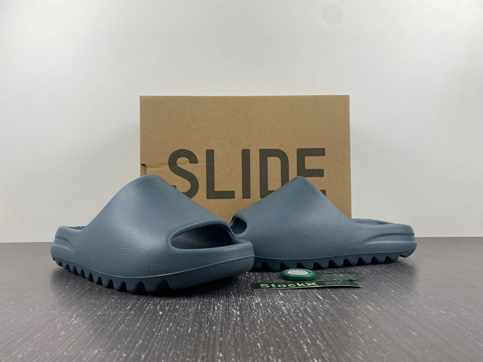 Adidas Yeezy Slide Slate Marine Men's - ID2349