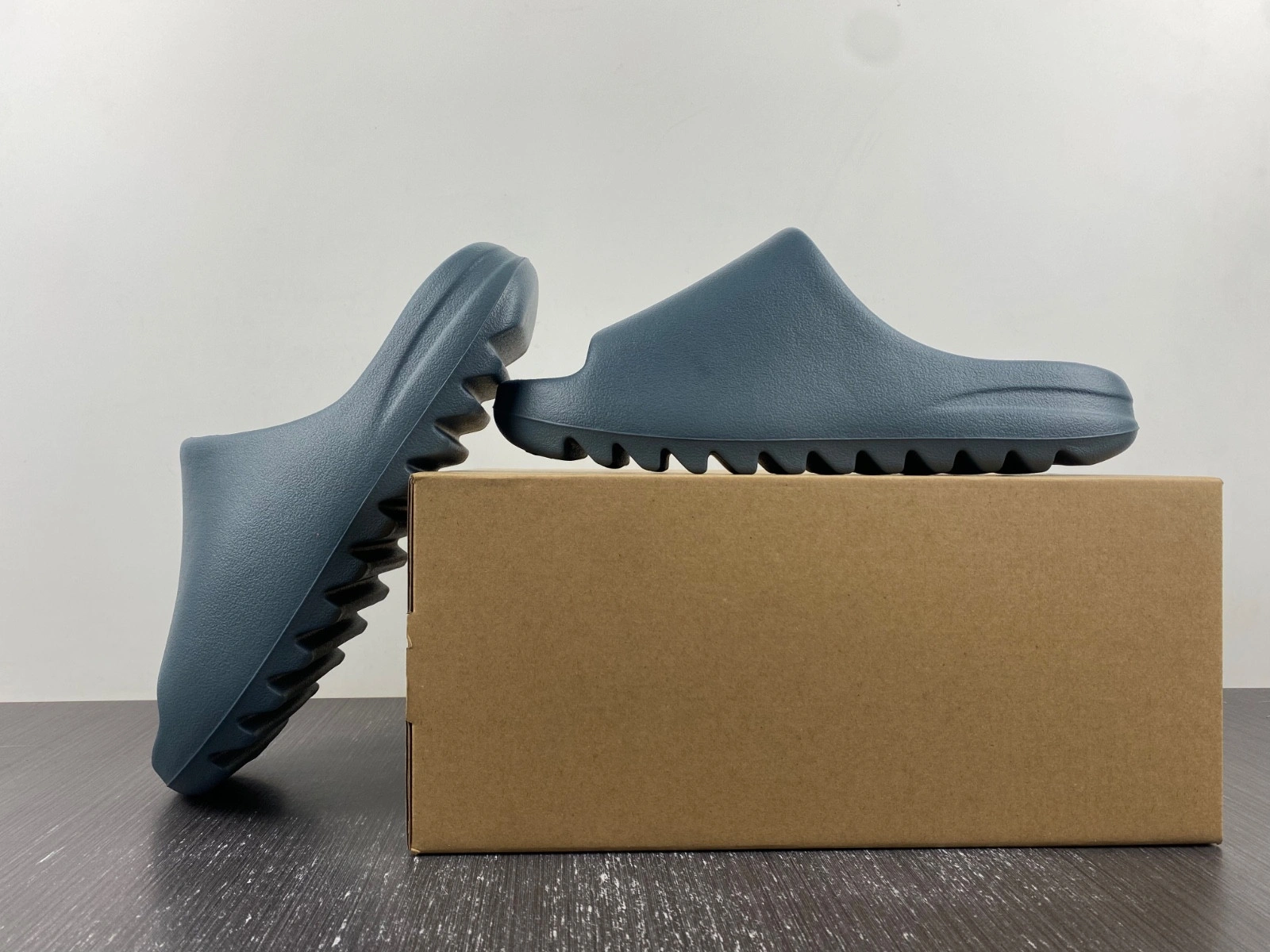 Adidas Yeezy Slide Slate Marine Men's - ID2349