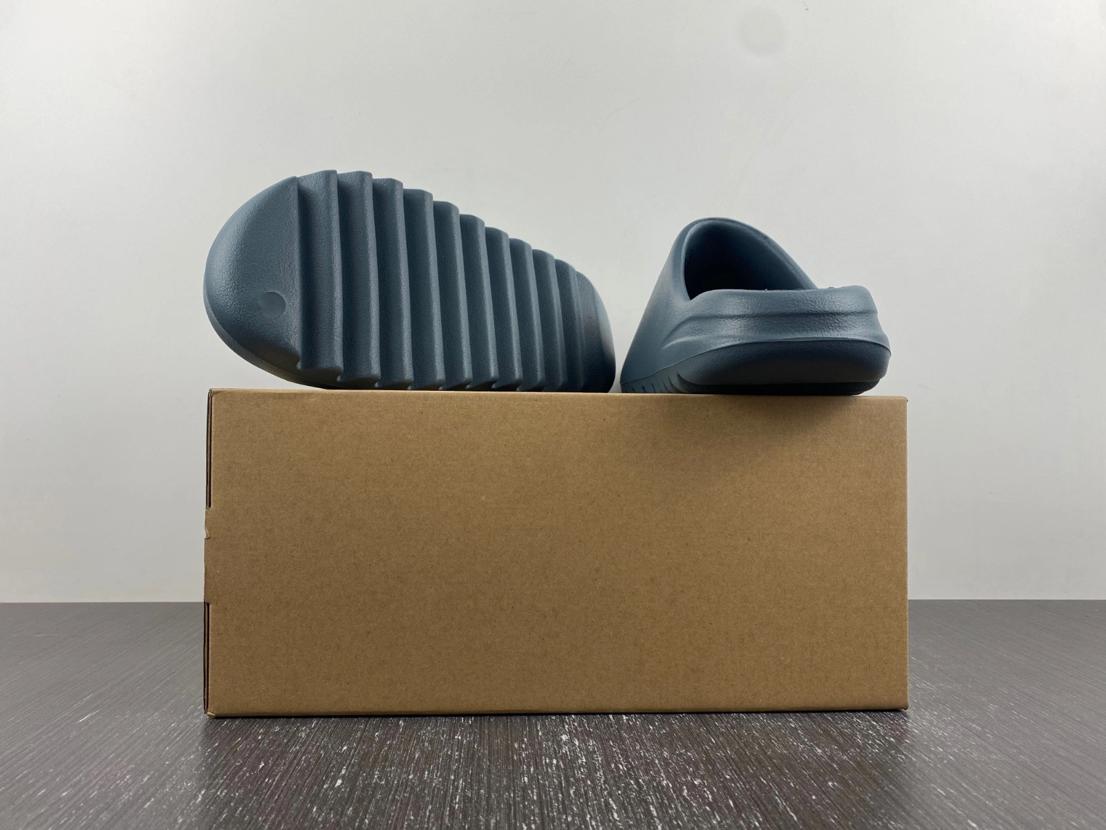 Adidas Yeezy Slide Slate Marine Men's - ID2349