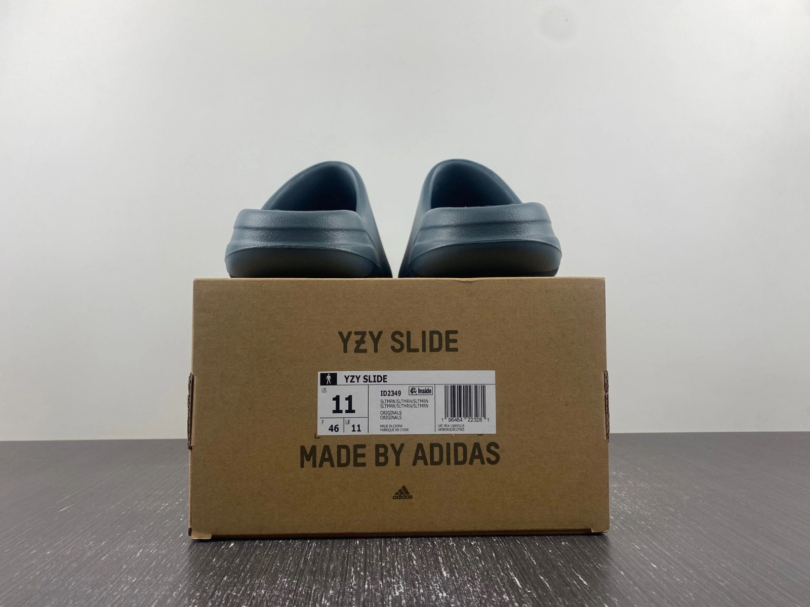 Adidas Yeezy Slide Slate Marine Men's - ID2349