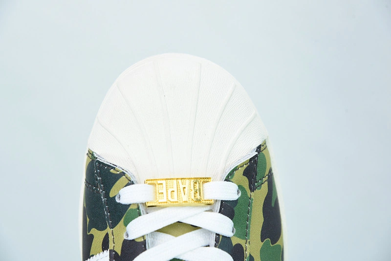 Adidas x Bape Superstar 80s Camo Green GZ8981