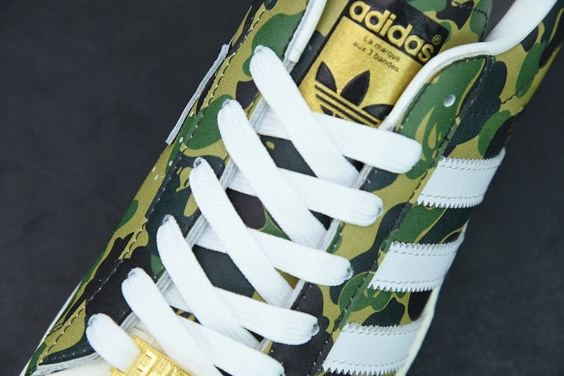 Adidas x Bape Superstar 80s Camo Green GZ8981