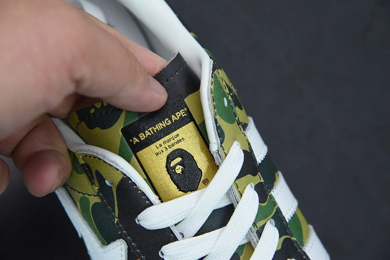 Adidas x Bape Superstar 80s Camo Green GZ8981