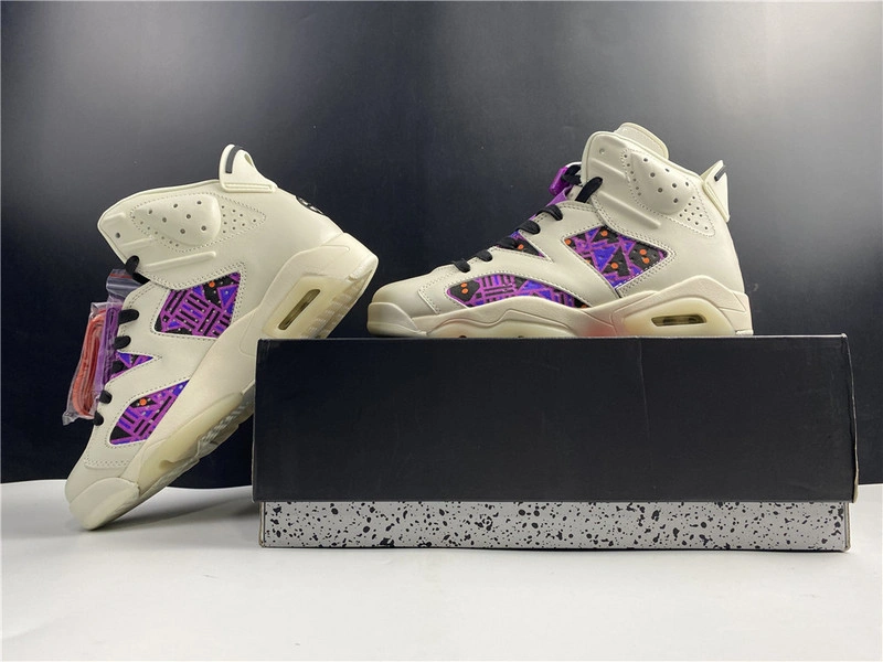 Air  Jordan 6 “Quai 54”  CZ4152-100