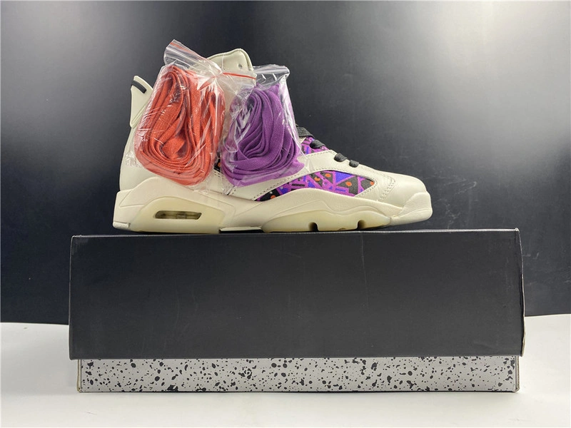Air  Jordan 6 “Quai 54”  CZ4152-100