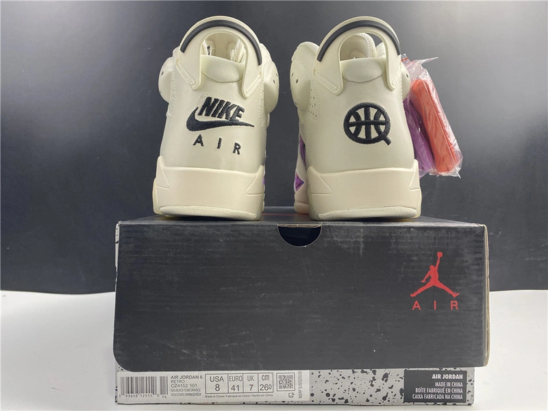 Air  Jordan 6 “Quai 54”  CZ4152-100