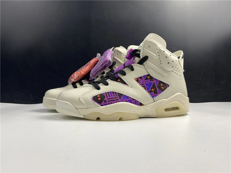 Air  Jordan 6 “Quai 54”  CZ4152-100