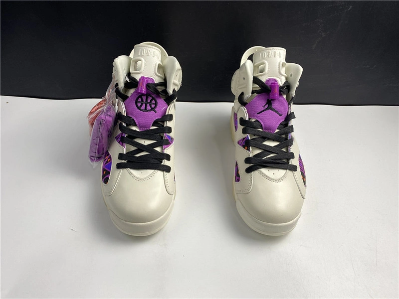 Air  Jordan 6 “Quai 54”  CZ4152-100