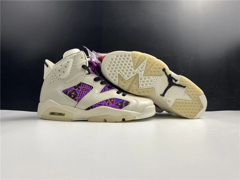 Air  Jordan 6 “Quai 54”  CZ4152-100
