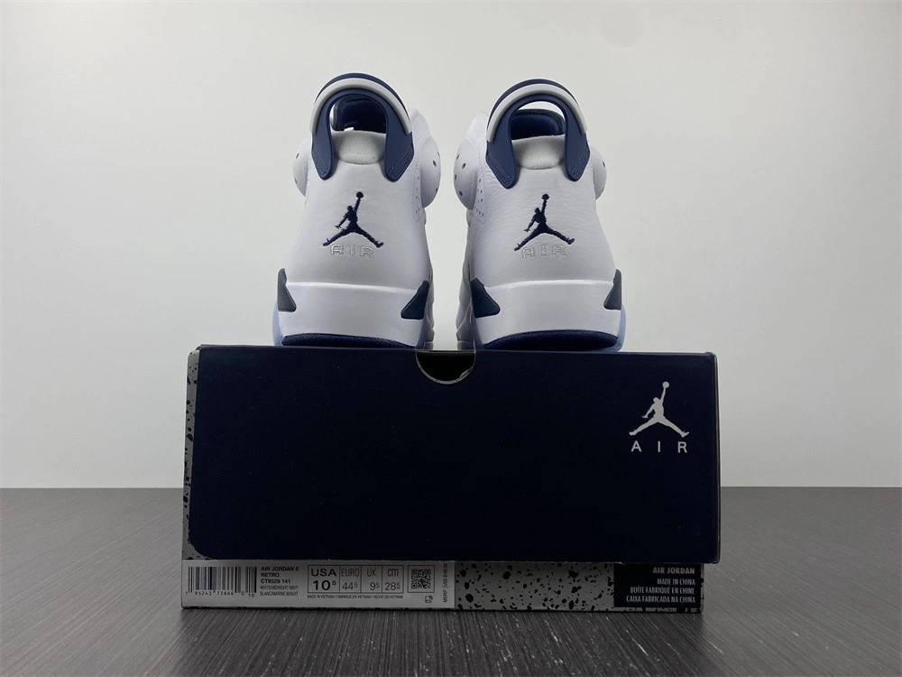 Air  Jordan 6 Retro Midnight Navy (2022) - CT8529-141