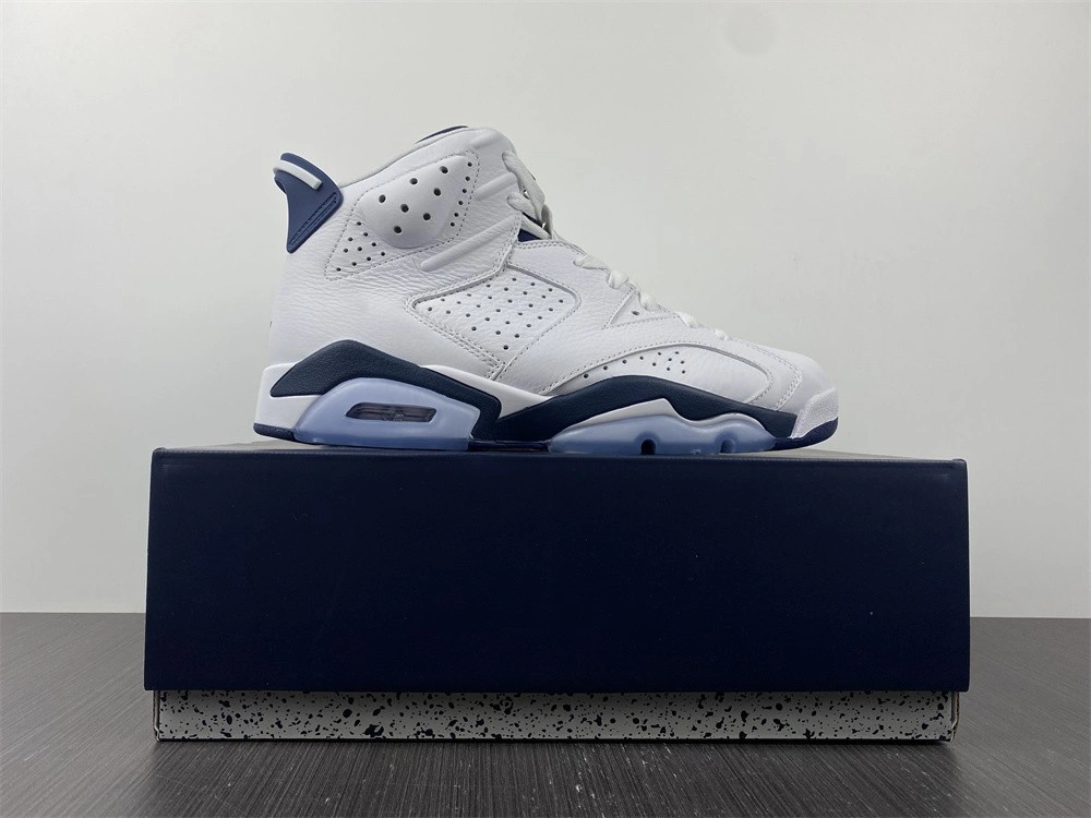 Air  Jordan 6 Retro Midnight Navy (2022) - CT8529-141