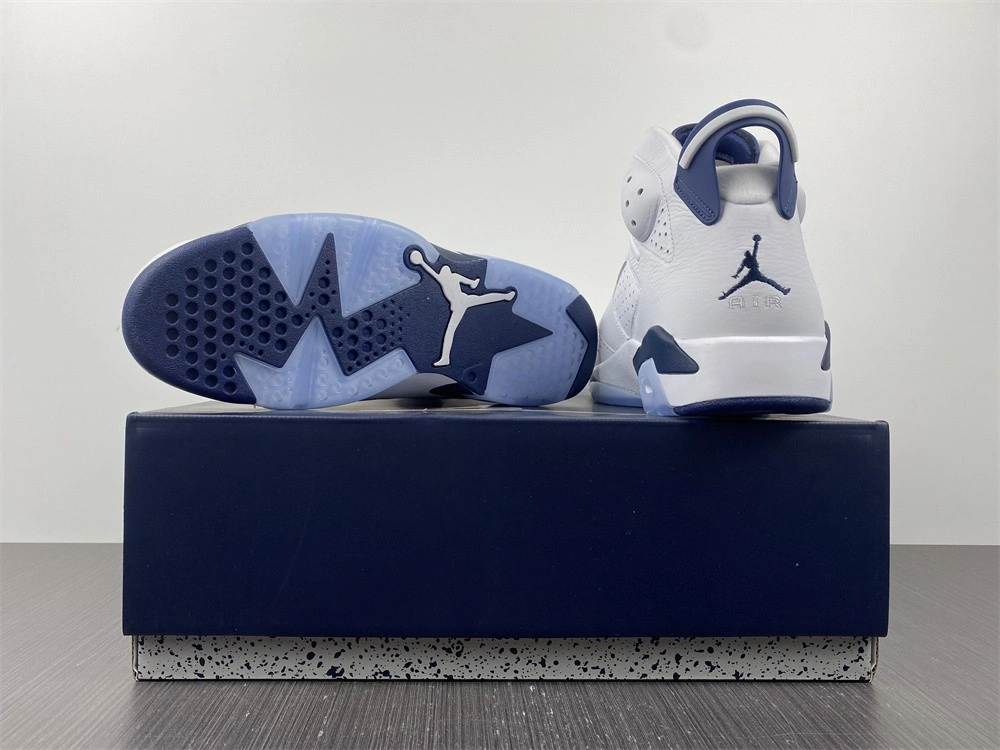 Air  Jordan 6 Retro Midnight Navy (2022) - CT8529-141