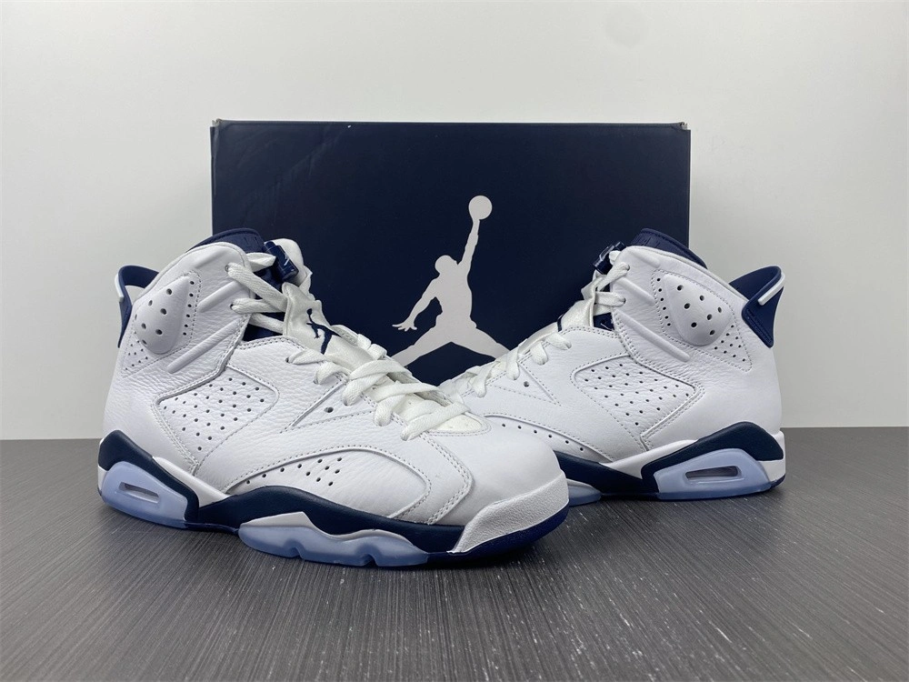 Air  Jordan 6 Retro Midnight Navy (2022) - CT8529-141