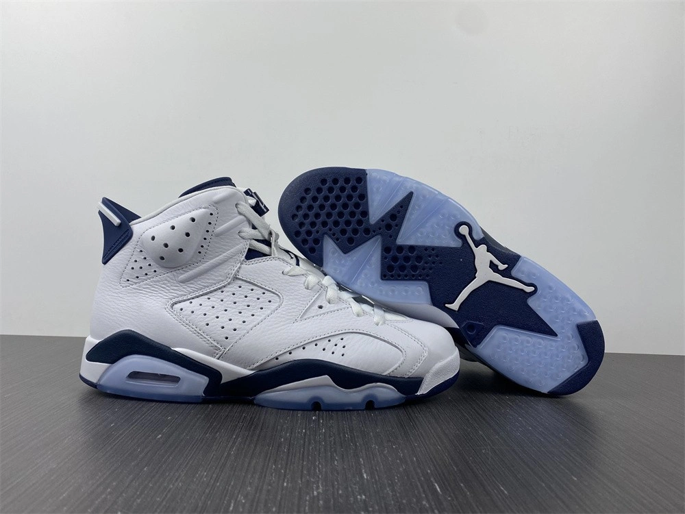 Air  Jordan 6 Retro Midnight Navy (2022) - CT8529-141