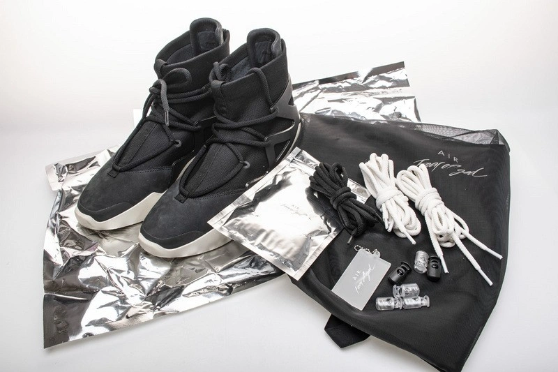 Air Fear Of God 1 Black   AR4237-001