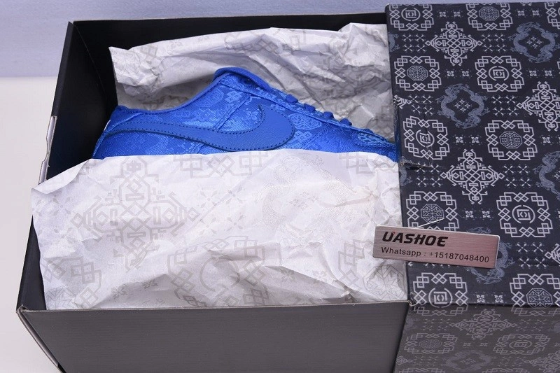 Air Force 1 Low Clot Blue Silk   CJ5290-400