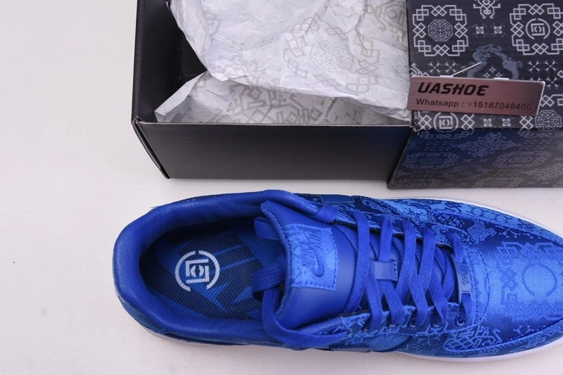 Air Force 1 Low Clot Blue Silk   CJ5290-400