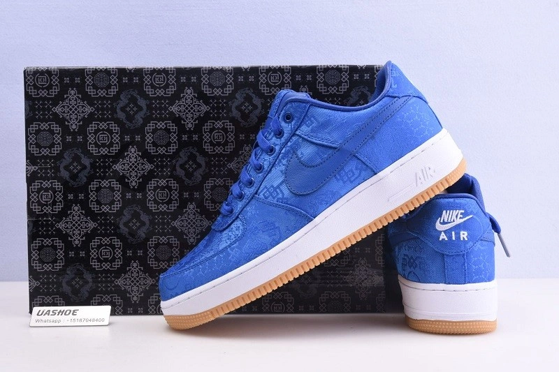 Air Force 1 Low Clot Blue Silk   CJ5290-400