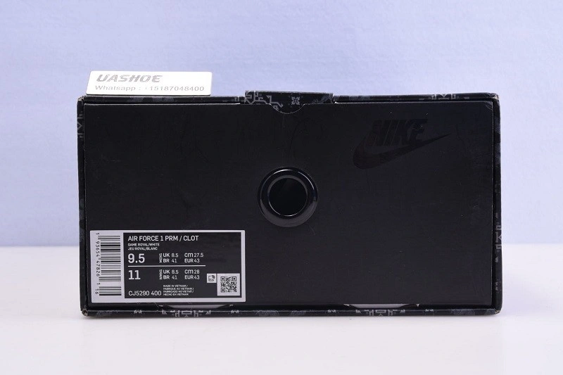Air Force 1 Low Clot Blue Silk   CJ5290-400