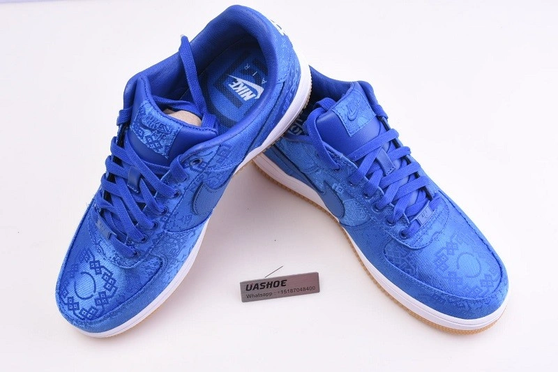 Air Force 1 Low Clot Blue Silk   CJ5290-400