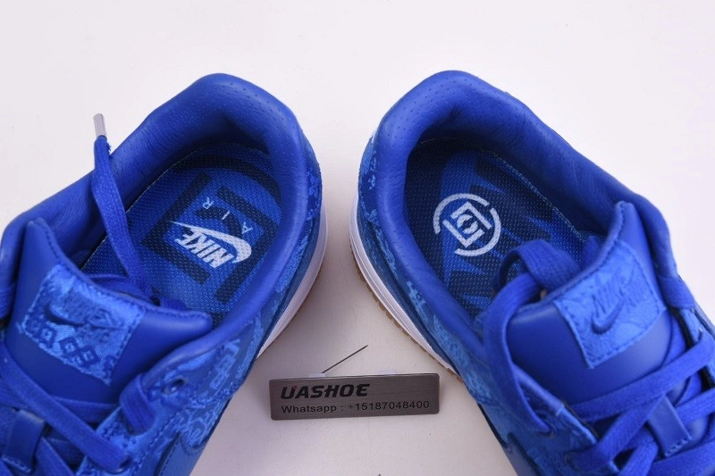 Air Force 1 Low Clot Blue Silk   CJ5290-400