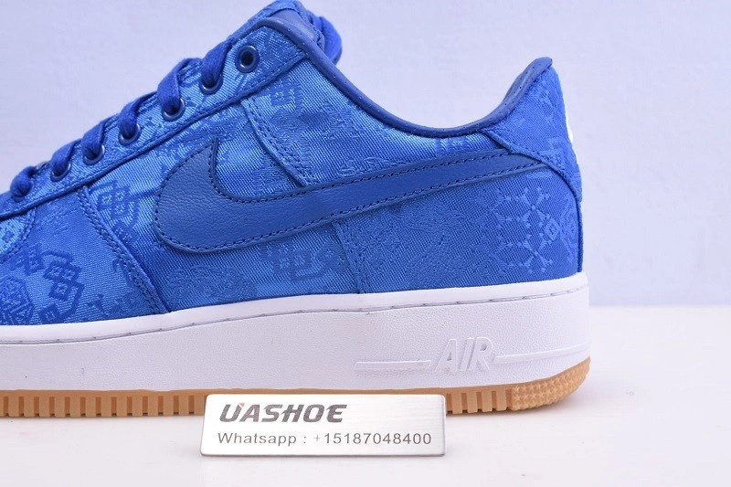 Air Force 1 Low Clot Blue Silk   CJ5290-400