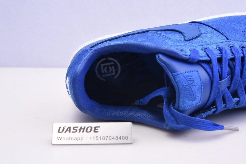 Air Force 1 Low Clot Blue Silk   CJ5290-400