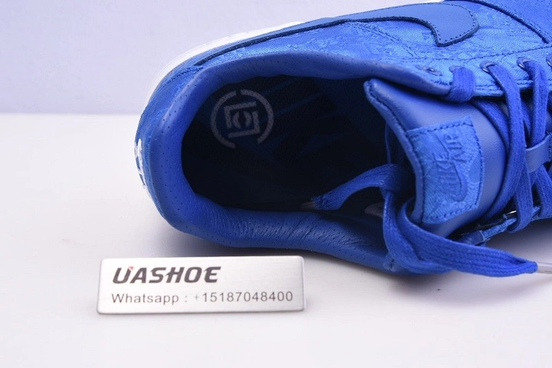 Air Force 1 Low Clot Blue Silk   CJ5290-400